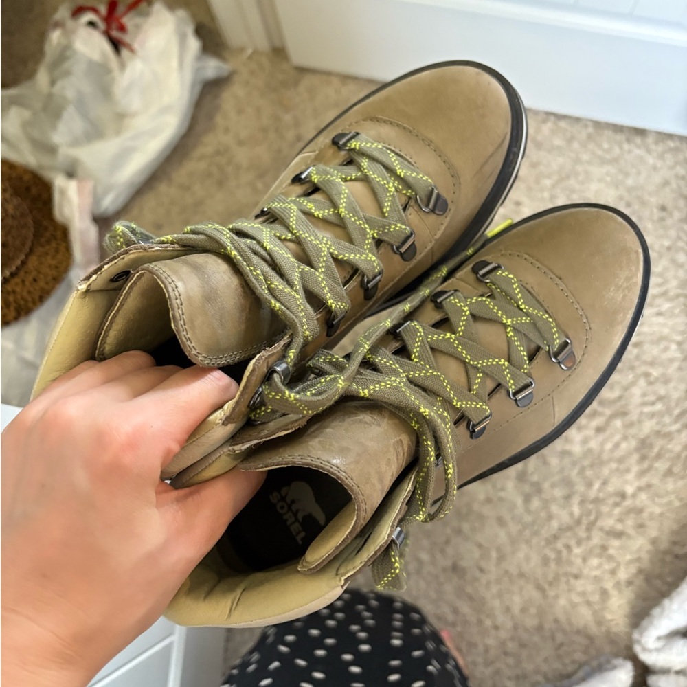 Sorel Hiking Boots